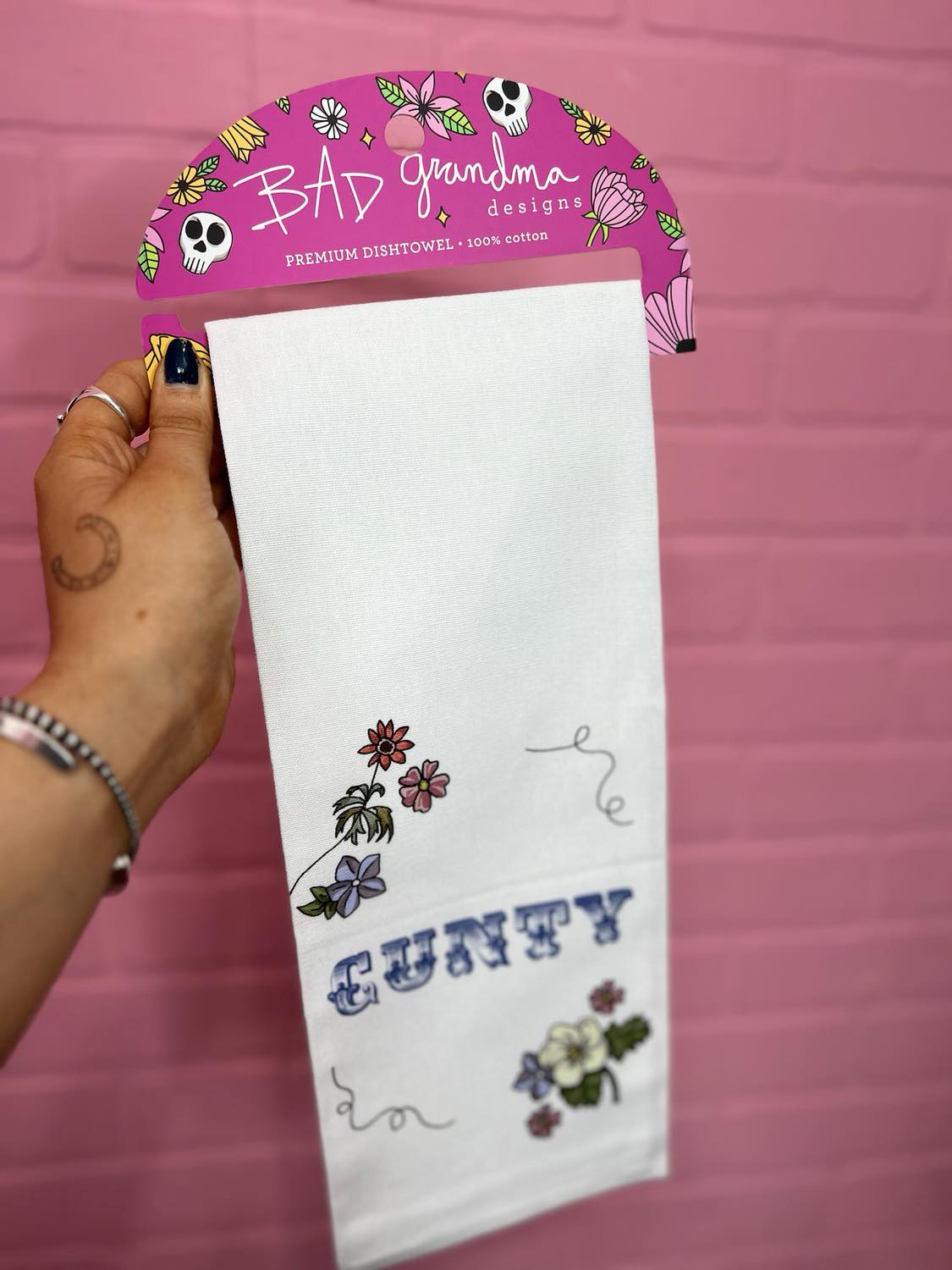 Cunty Dish Towel