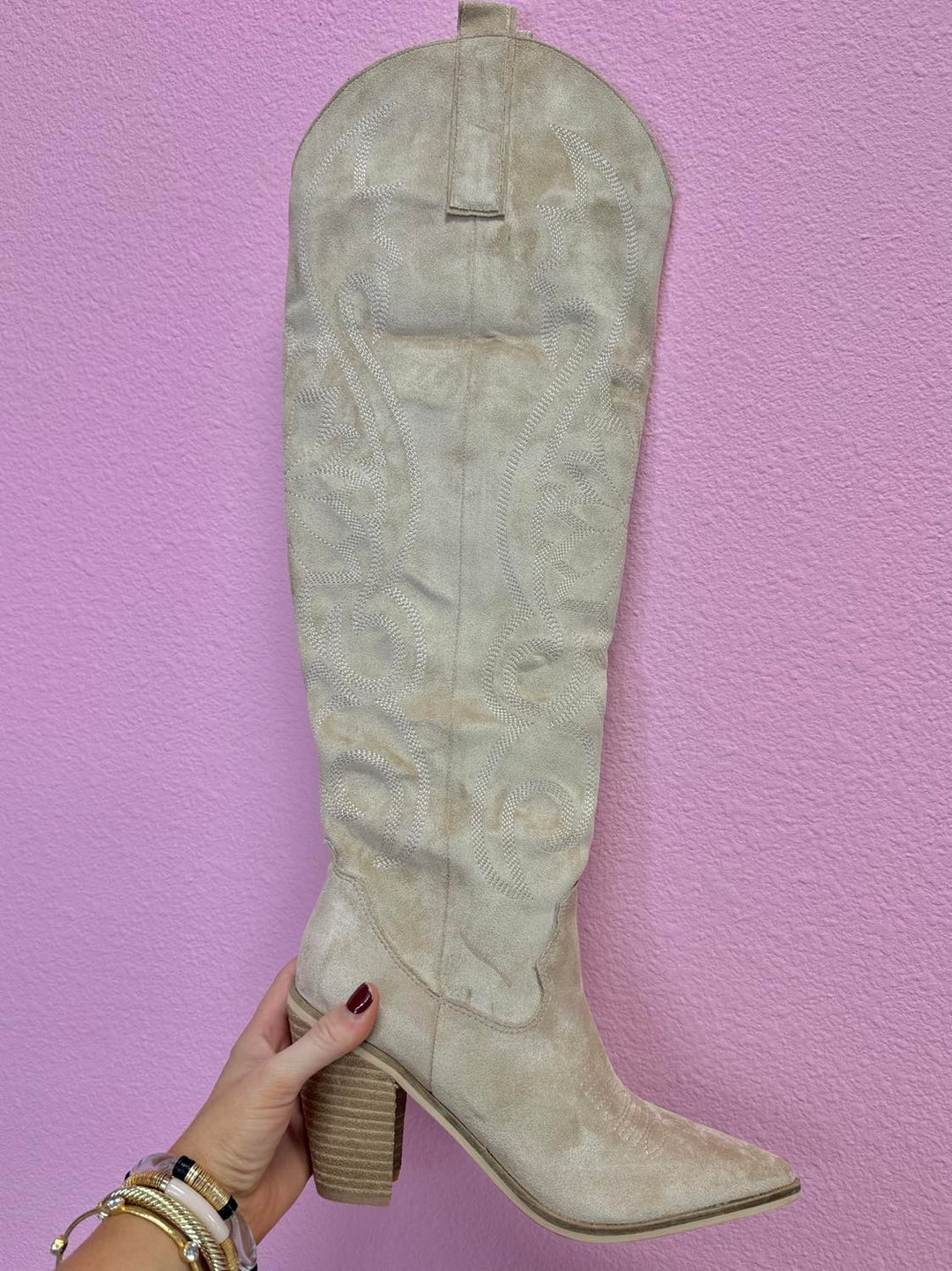 The Ivy Samara Stitch Boots