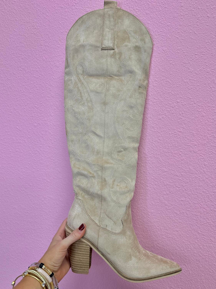 The Ivy Samara Stitch Boots
