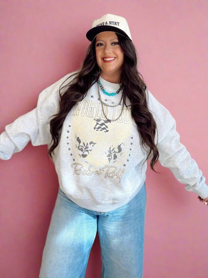 Eagle Illusion Rock Tour Sweater