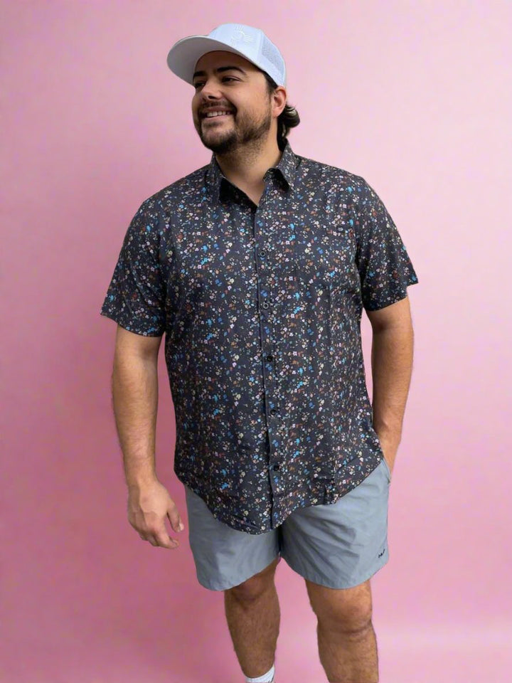 Fleur De Groove Men's Polo