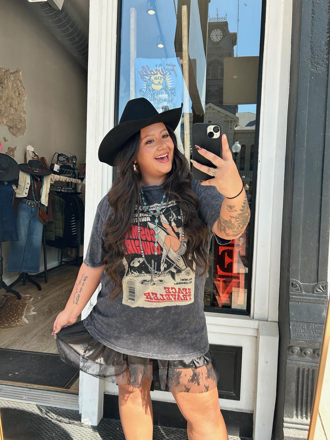 Cosmic Cowgirl Graphic Tee