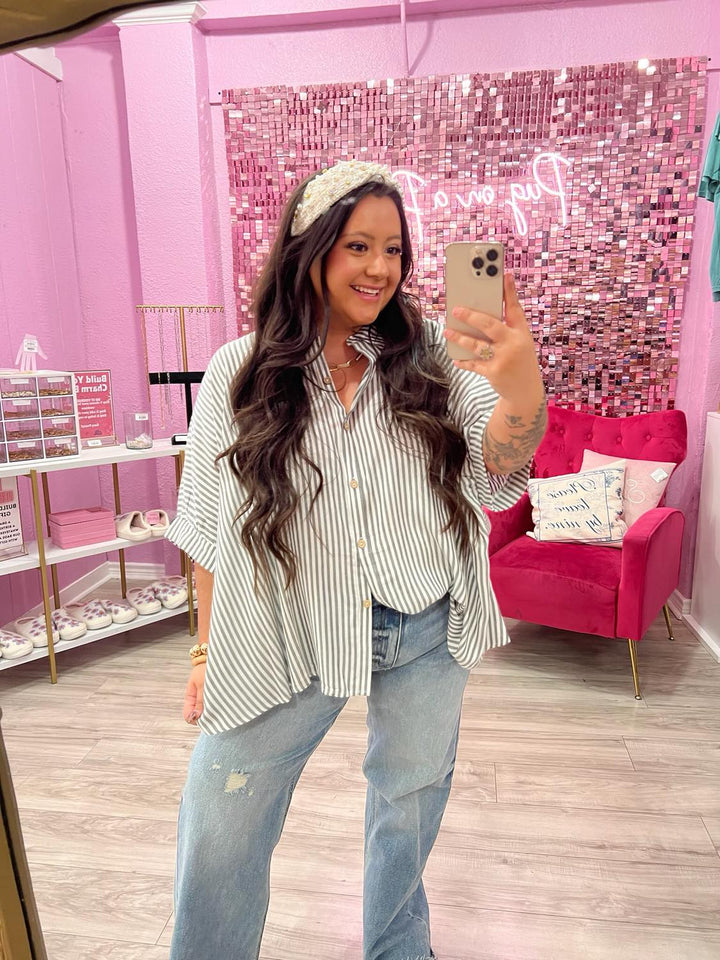 The Brittani Striped Top