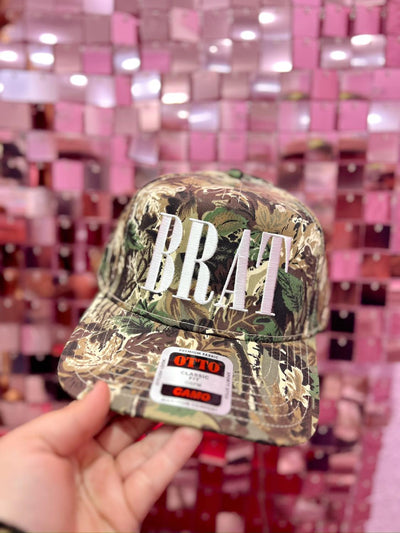 Camo Brat Hat