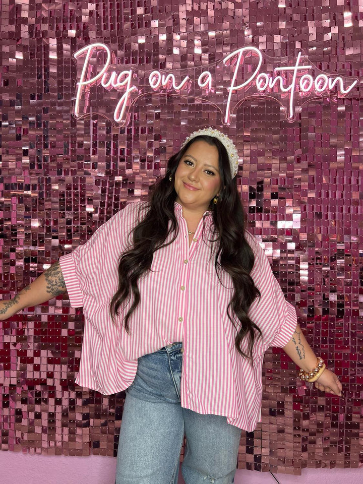 The Brittani Striped Top