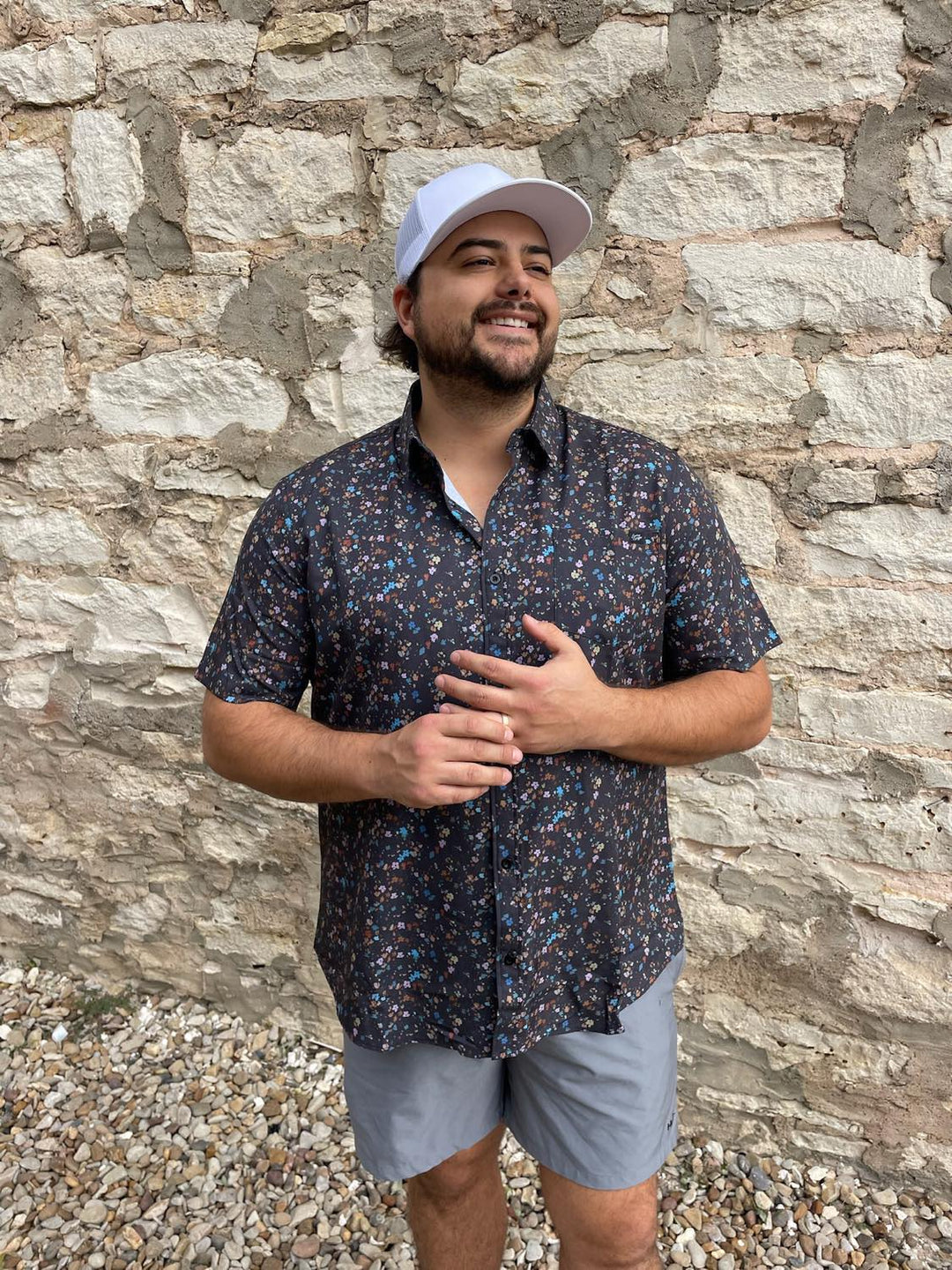 Fleur De Groove Men's Polo