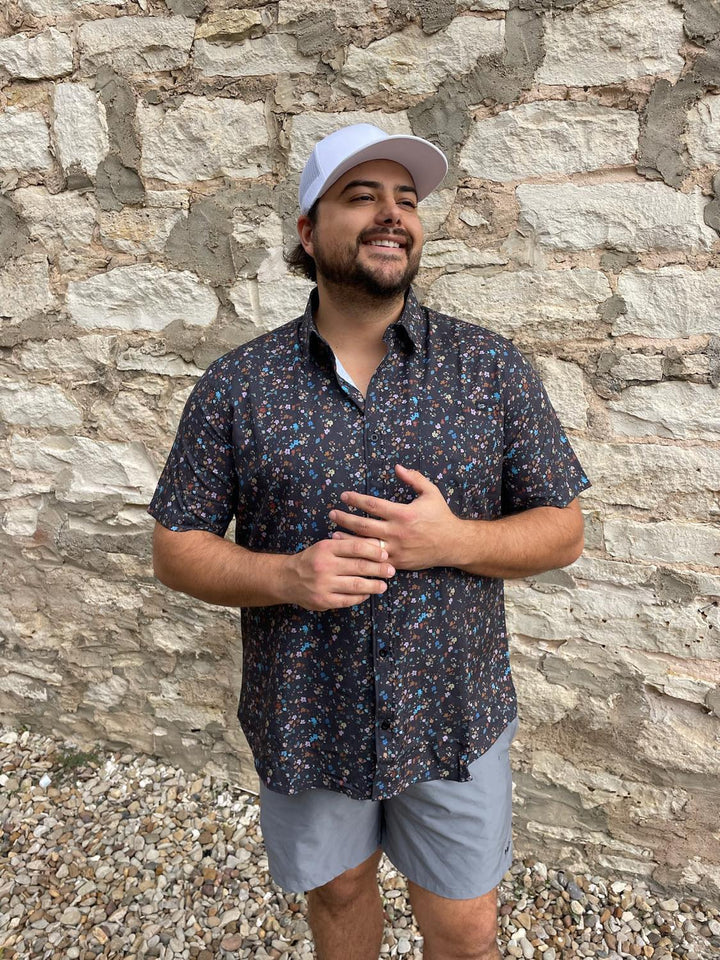 Fleur De Groove Men's Polo