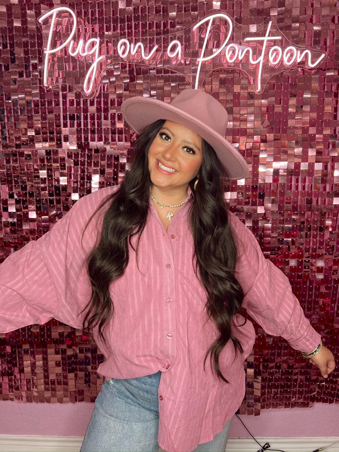 The Eve Striped Oversized Shirt