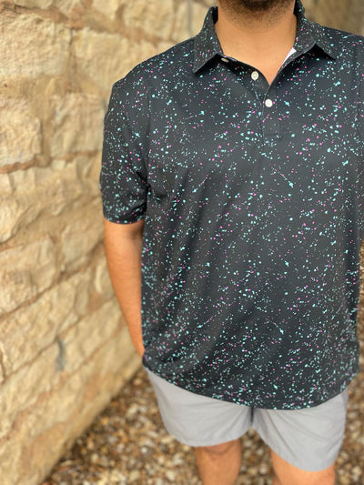 Cosmic Men's Polo
