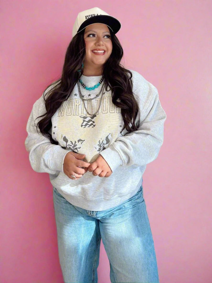 Eagle Illusion Rock Tour Sweater