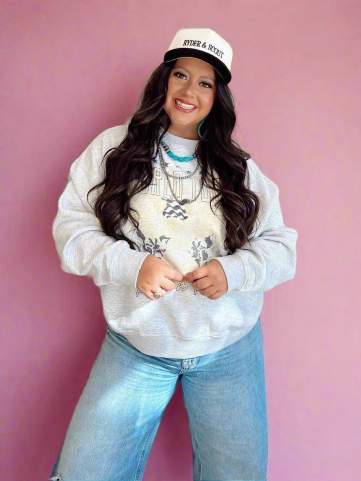 Eagle Illusion Rock Tour Sweater