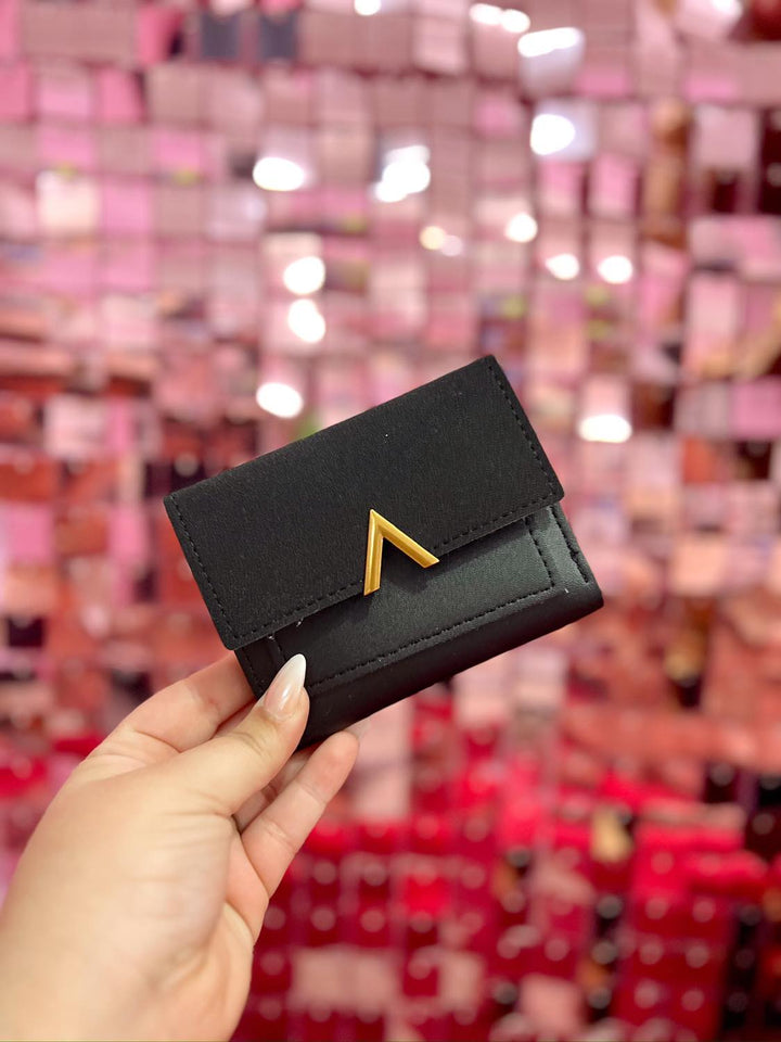 The Jessie Compact Trifold Wallet