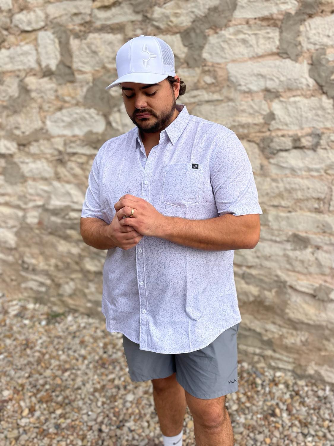Pinpoint Men's Polo
