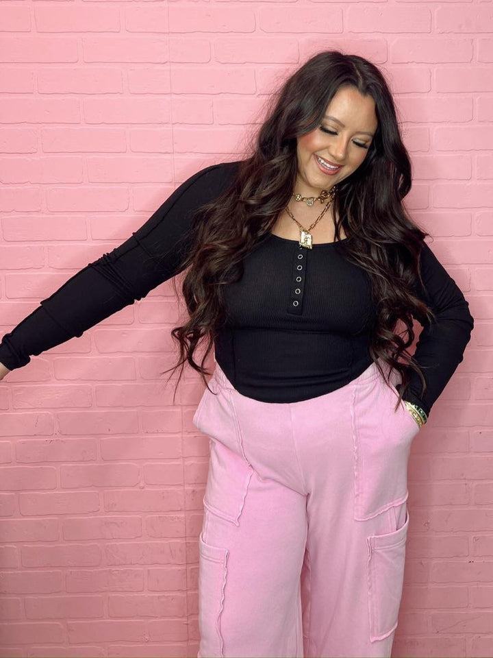 The Savannah Button Up Top