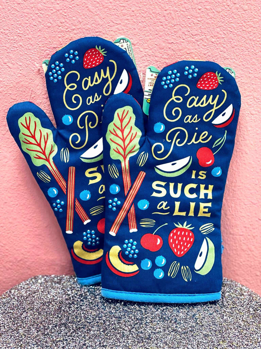 Easy As Pie Oven Mitt