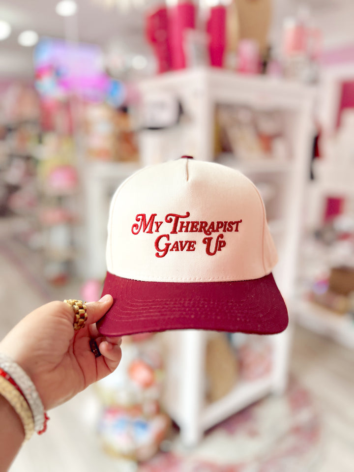 My Therapist Gave Up Trucker Hat