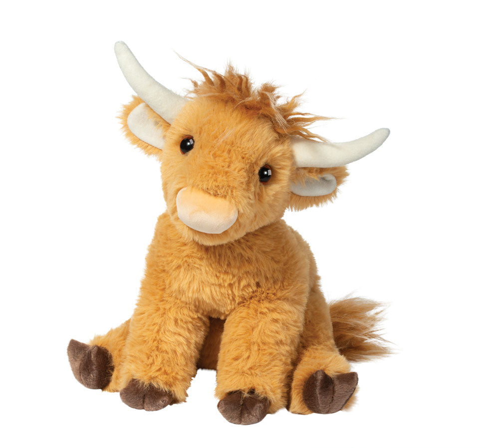 Scottie Highland Cow Stuffed Animal