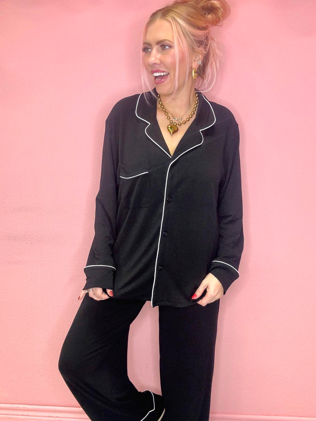 Casual Moments Pajama Set