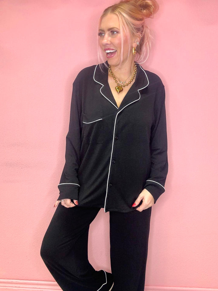 Casual Moments Pajama Set