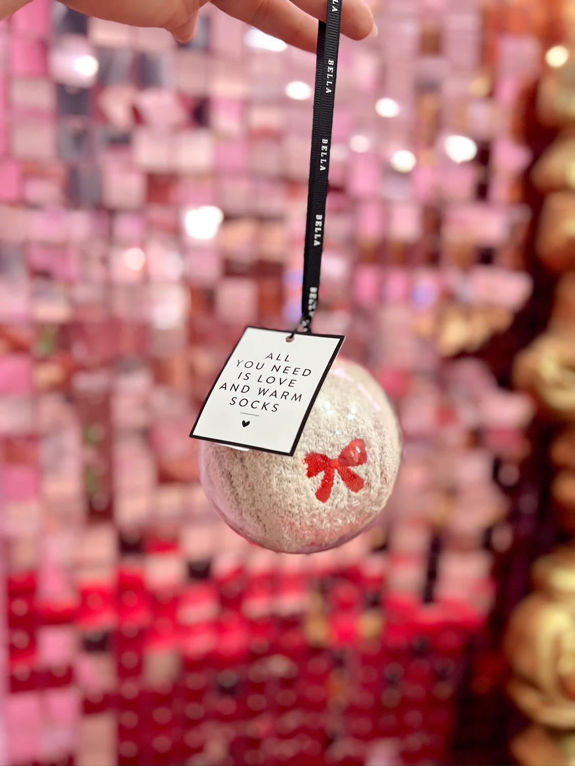 Cozy Sock Ornament