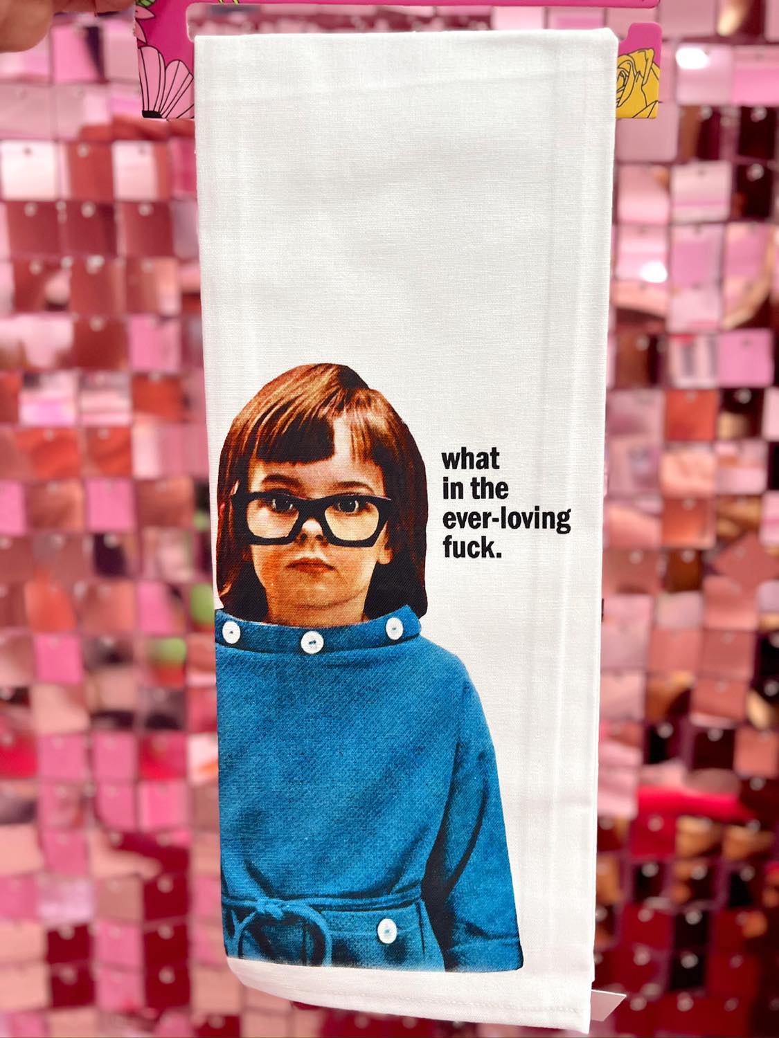 What in the Ever Loving Fuck Kitchen Dish Towel