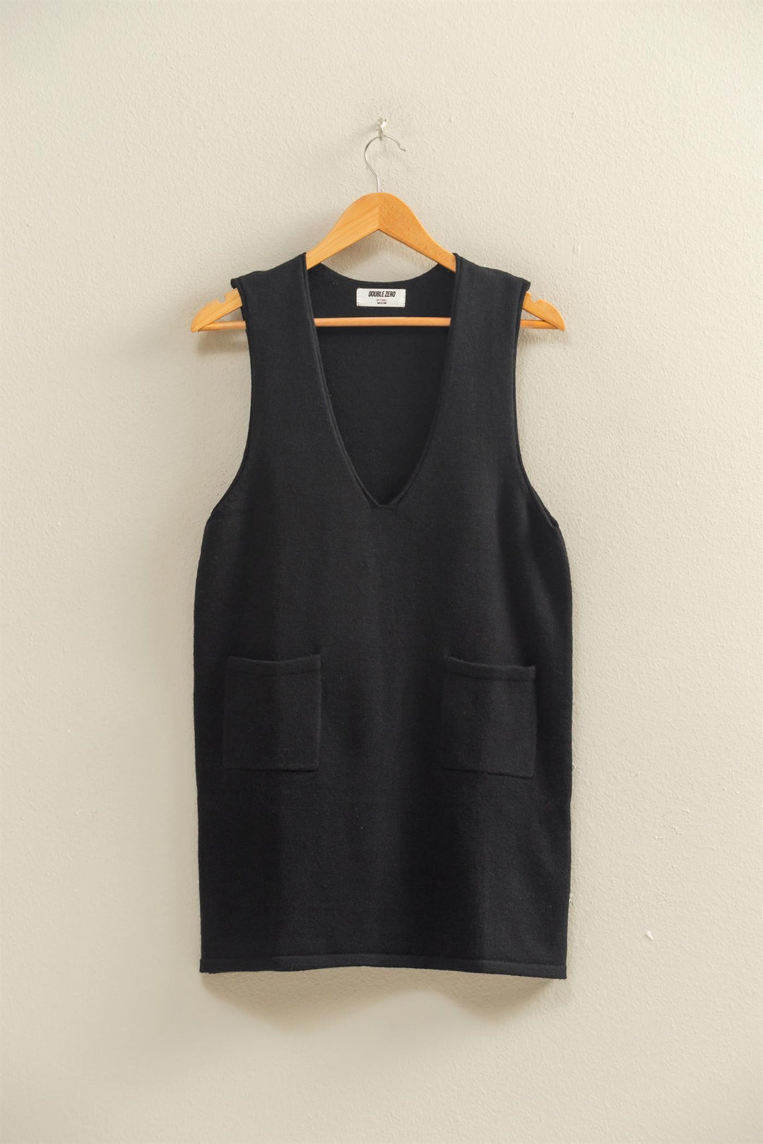 The Aspen Knit Mini Dress