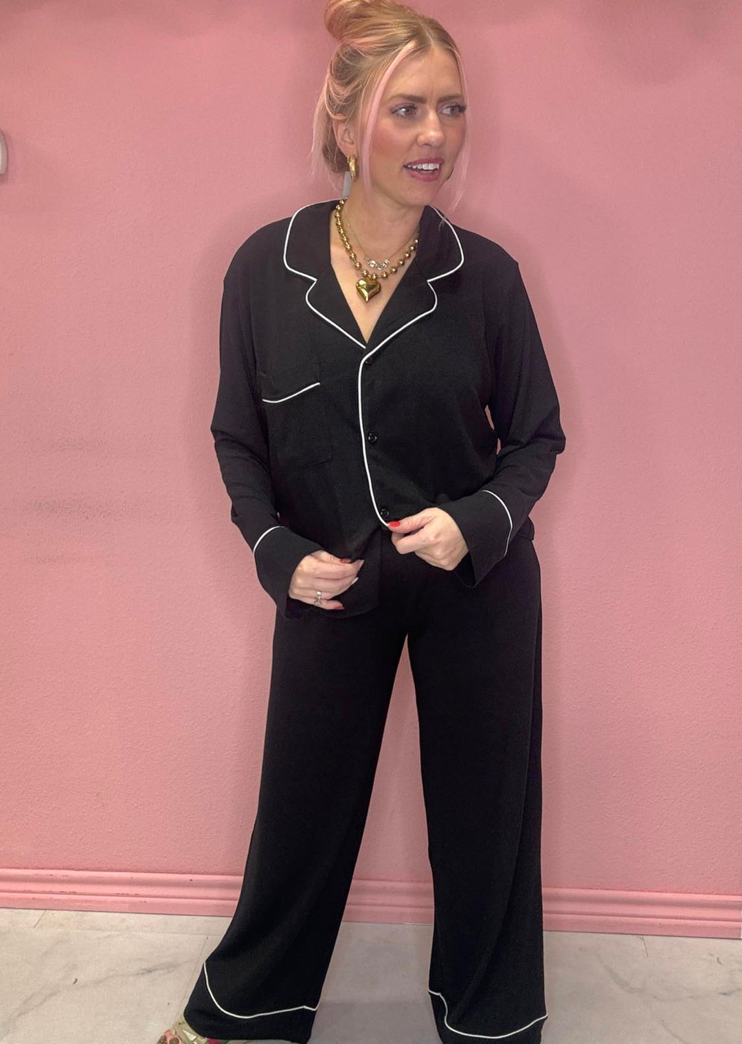 Casual Moments Pajama Set