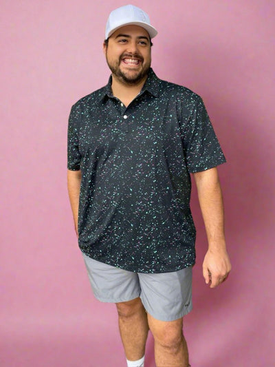 Cosmic Men's Polo