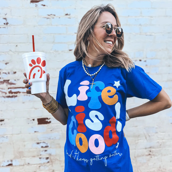 Life Is Good Graphic Tee
