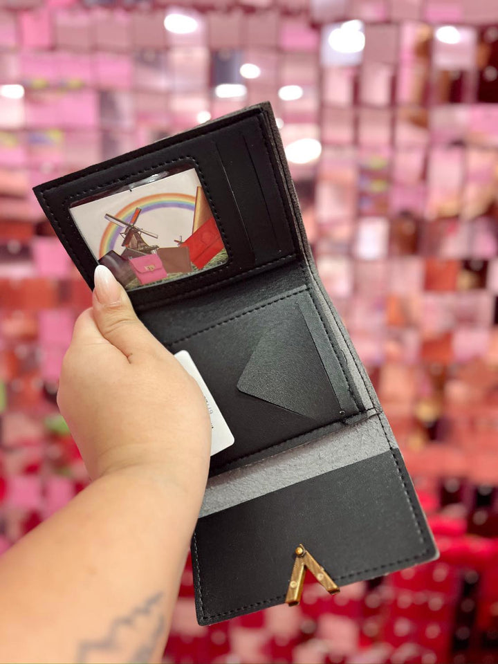 The Jessie Compact Trifold Wallet