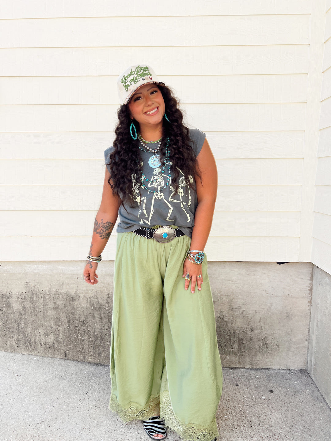 Moonlight Muse Lace Pants