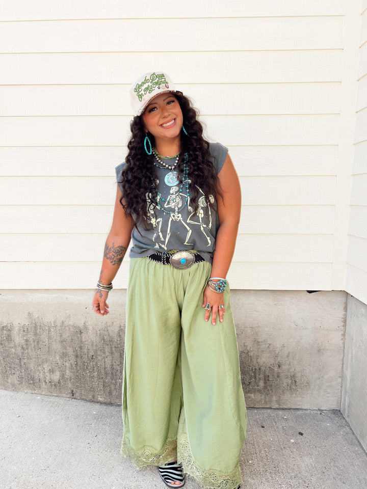 Moonlight Muse Lace Pants