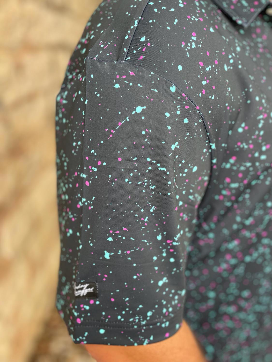 Cosmic Men's Polo