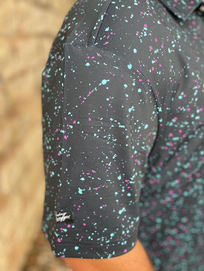 Cosmic Men's Polo