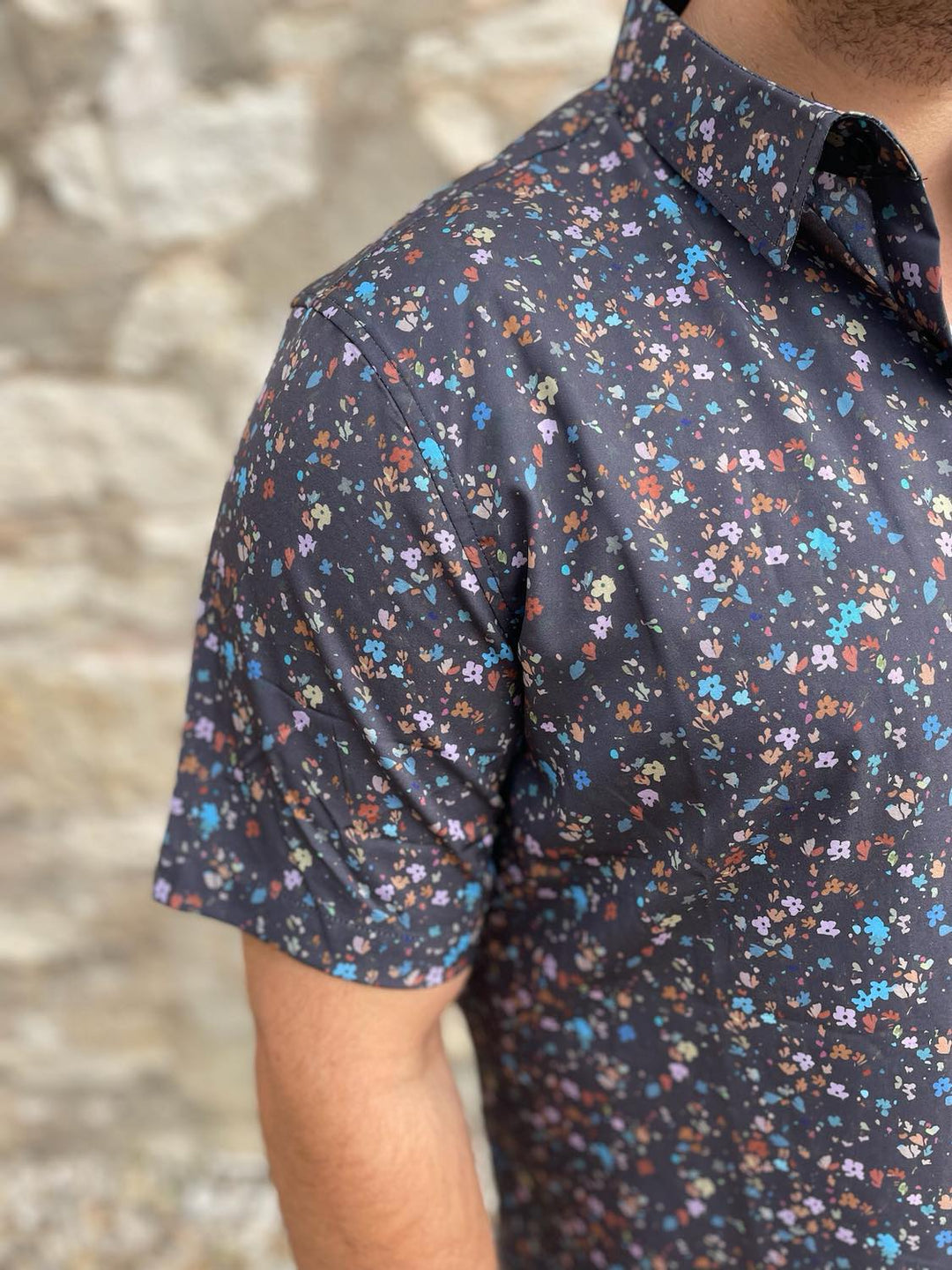 Fleur De Groove Men's Polo