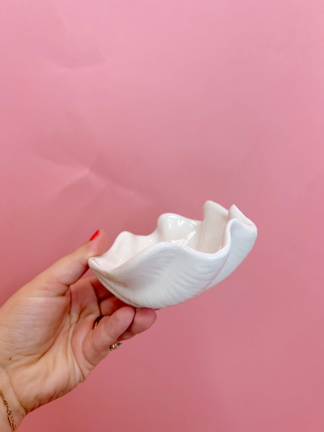 Clam Shell Pearl Dish