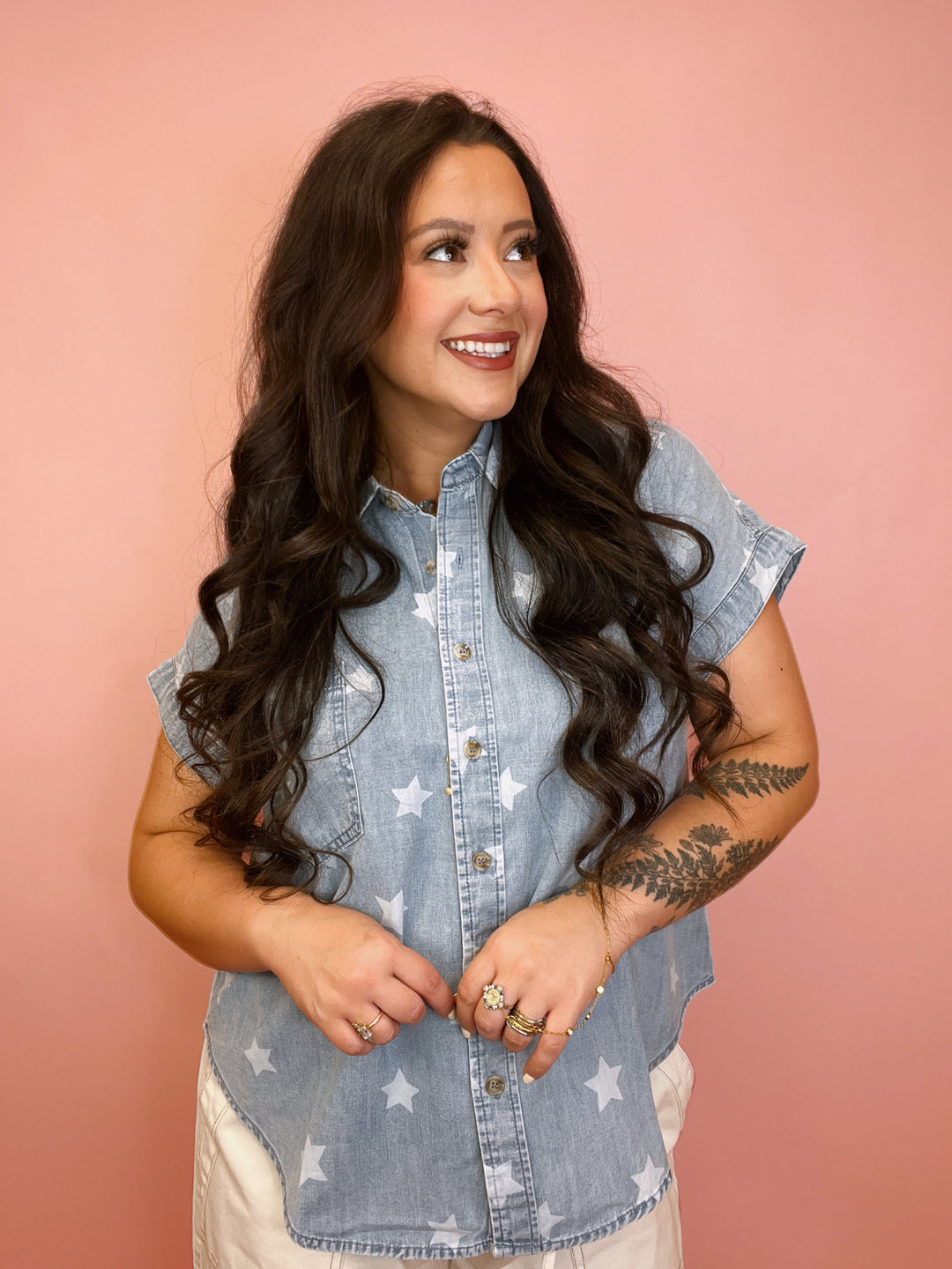 Starstruck Denim Darling Shirt
