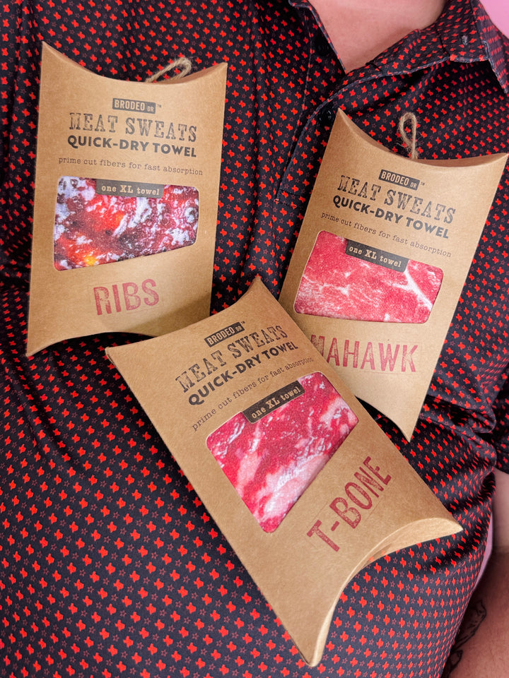Meat Sweats Quick Dry Towel