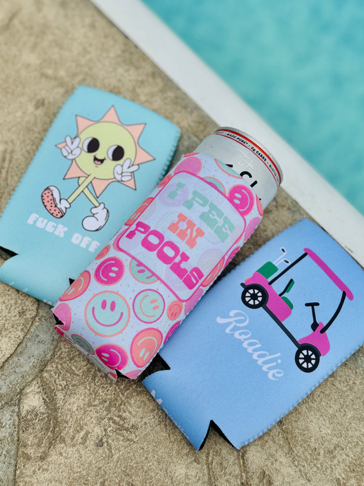 Roadie Slim Can Cooler