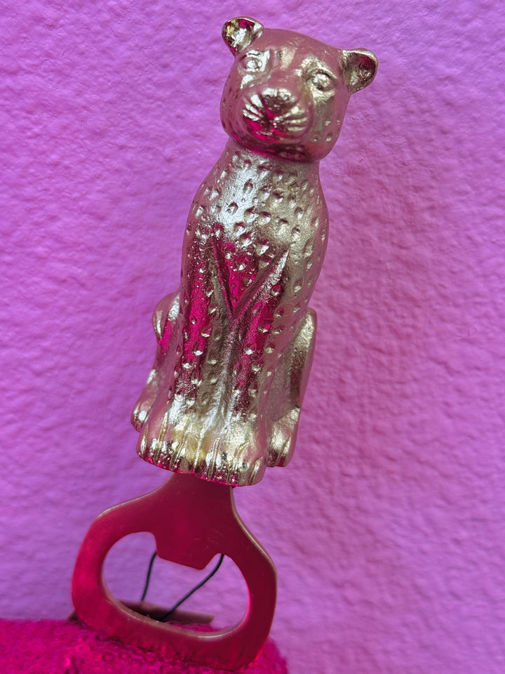 Leopard Bottle Opener