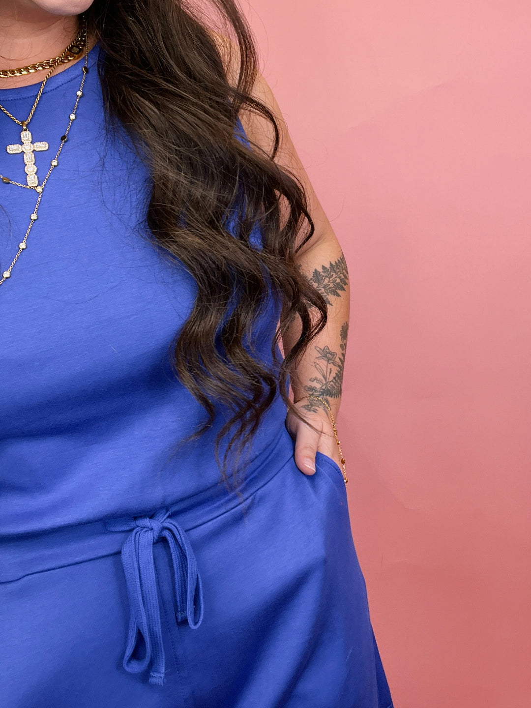 Throw On & Go Romper