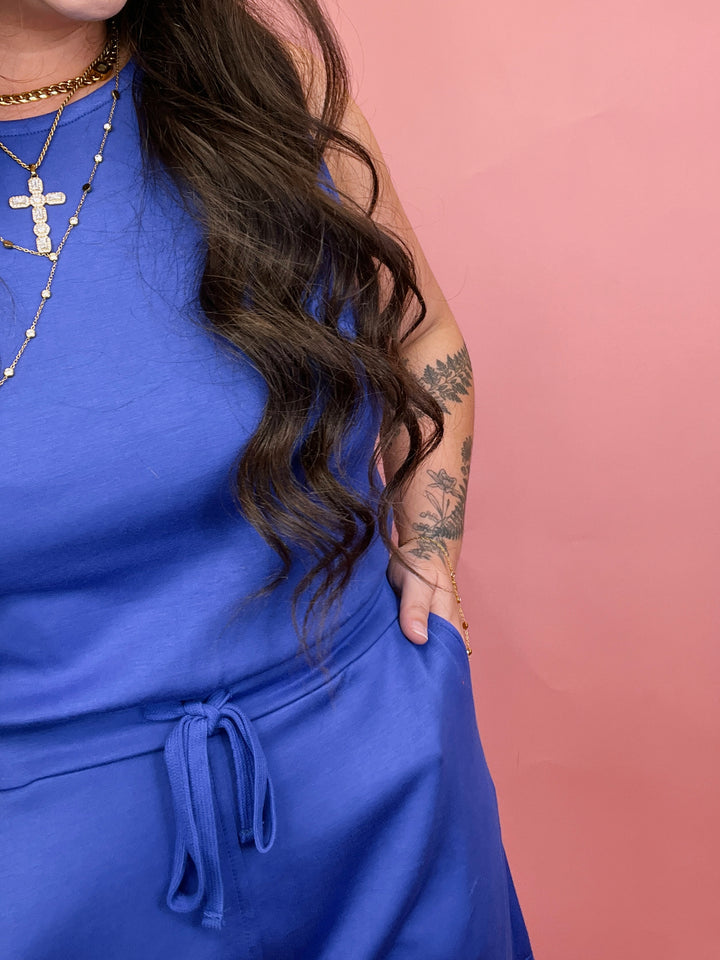Throw On & Go Romper