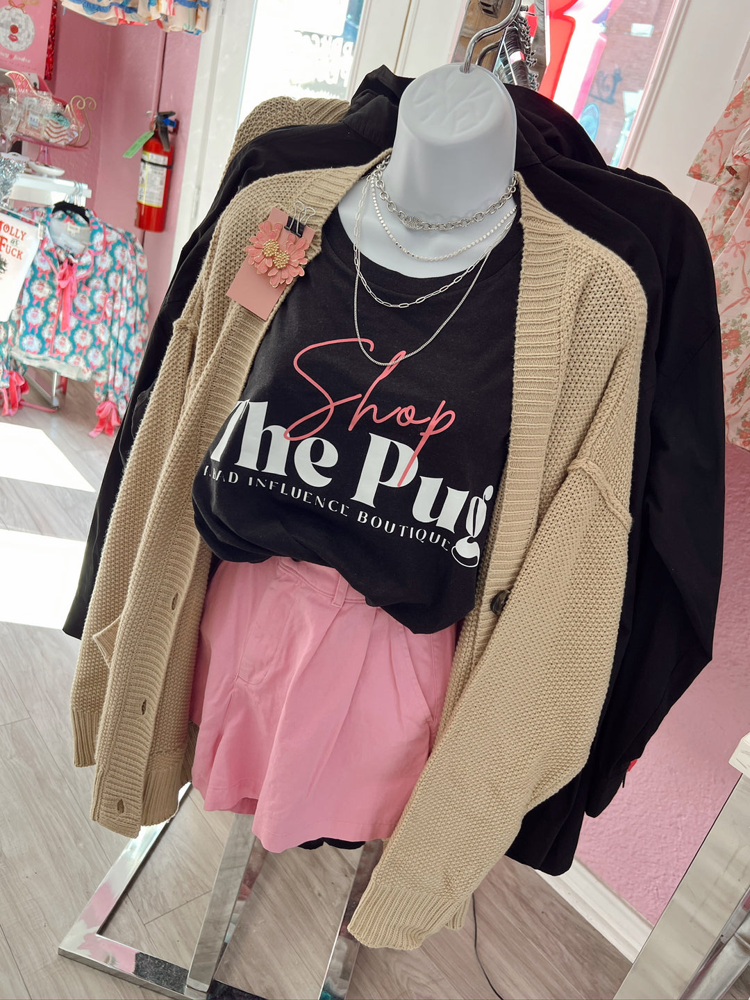 Shop The Pug Graphic Tee