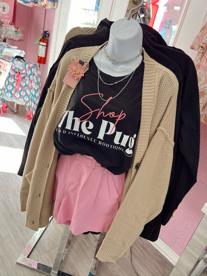 Shop The Pug Graphic Tee