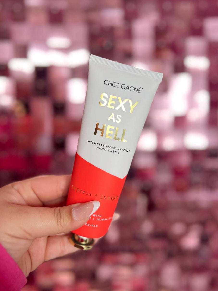 Sexy As Hell - Cypress +Juniper Hand Crème