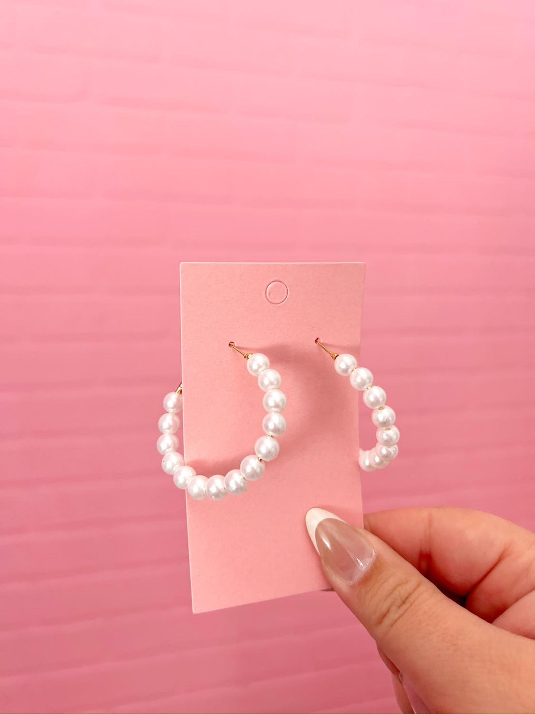 Lady In The Streets Hoop Earrings