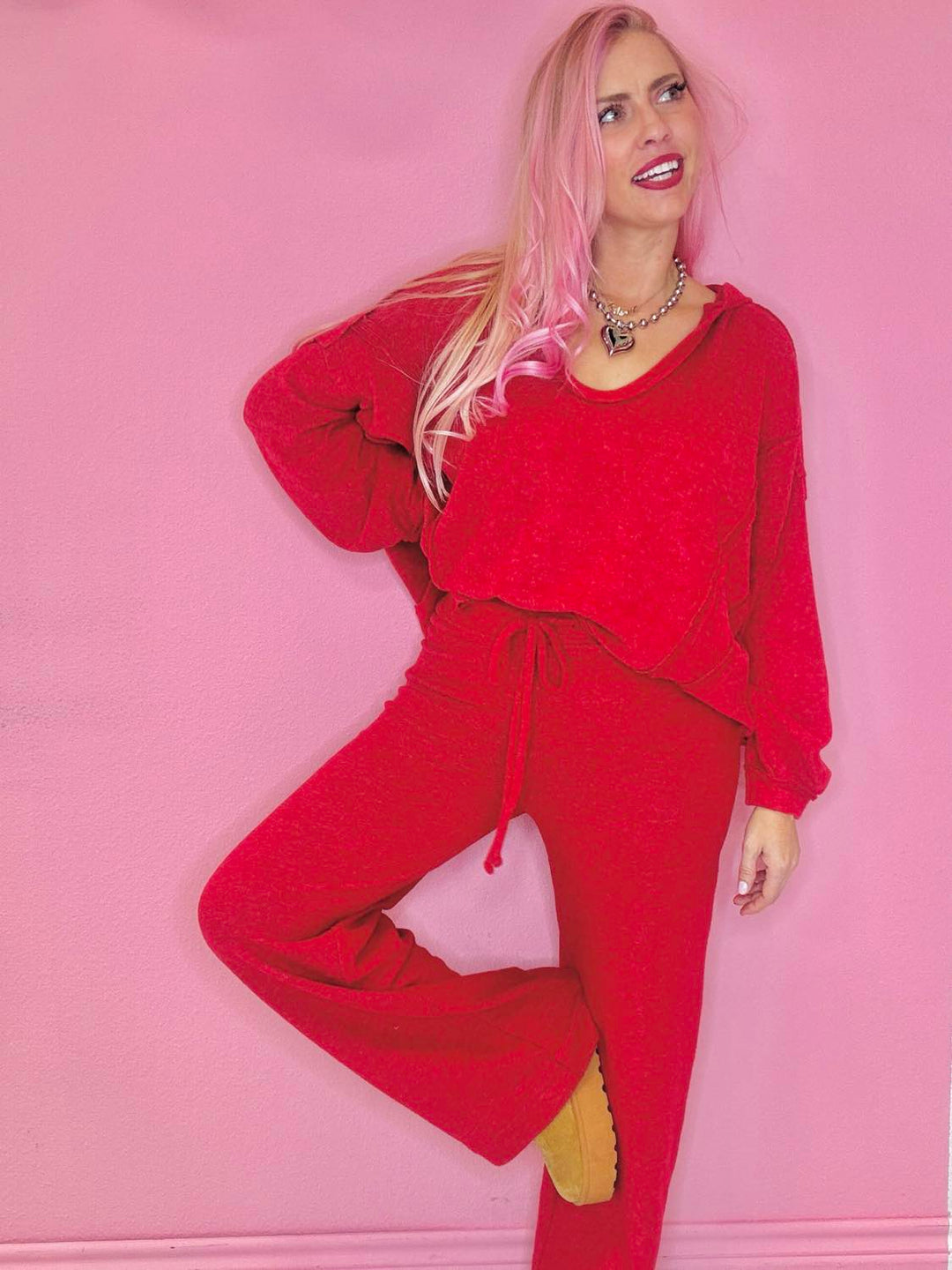 The Ivey Balloon Sleeve Hoodie