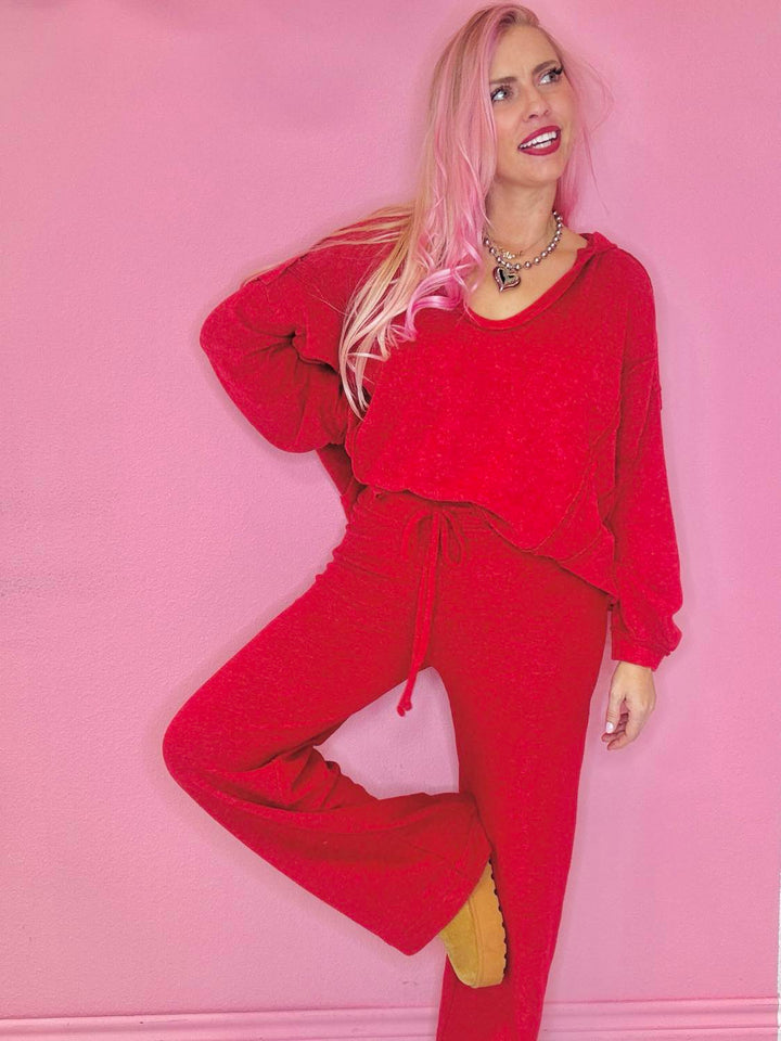 The Ivey Balloon Sleeve Hoodie