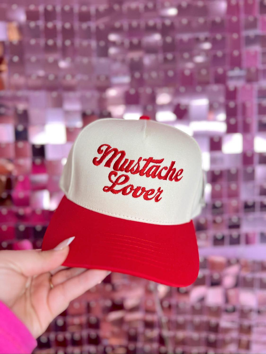 Mustache Lover Trucker Hat