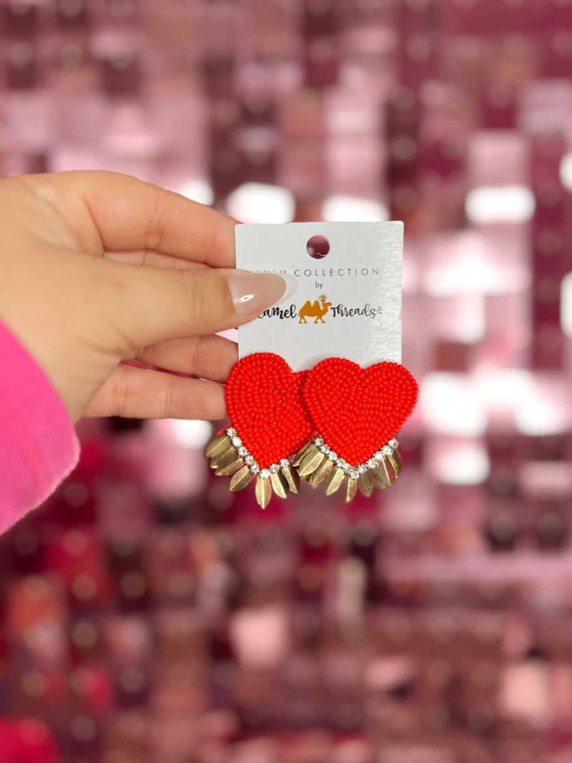 Brave Heart Earrings